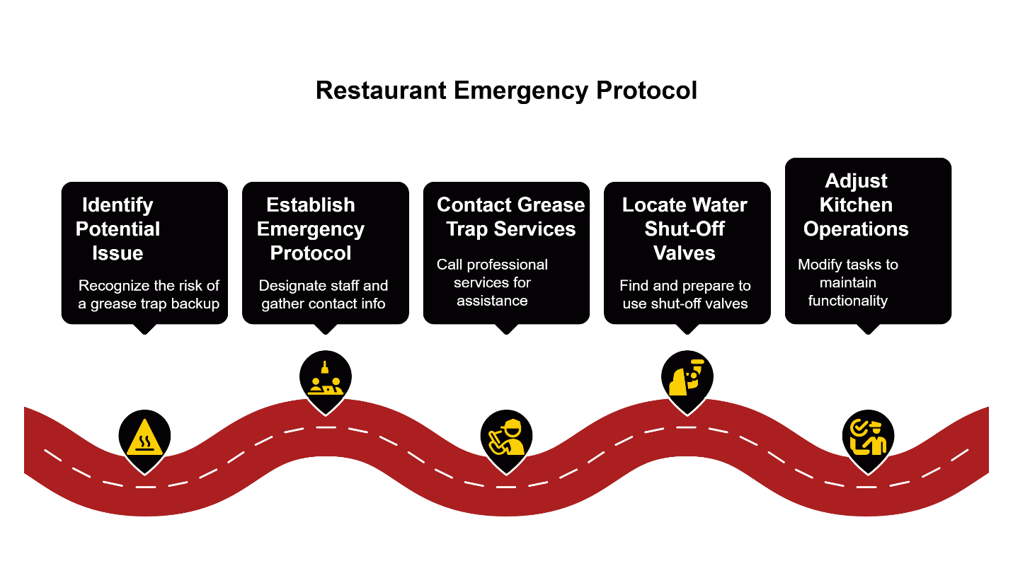 restaurant emergency protocol