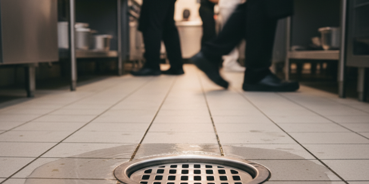 commercial grease trap cleaning